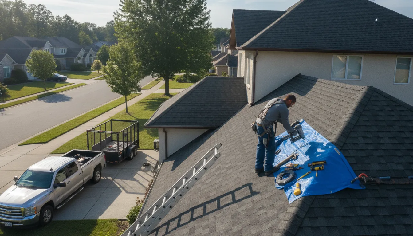 Trusted Roofing for Clarkson Homes & Businesses